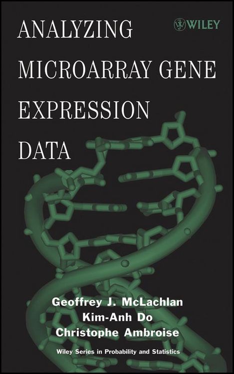 Produktbild: Analyzing Microarray Gene Expression Data