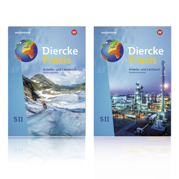 Produktbild: Diercke Praxis SII - Arbeits- und Lernbuch - Ausgabe 2020