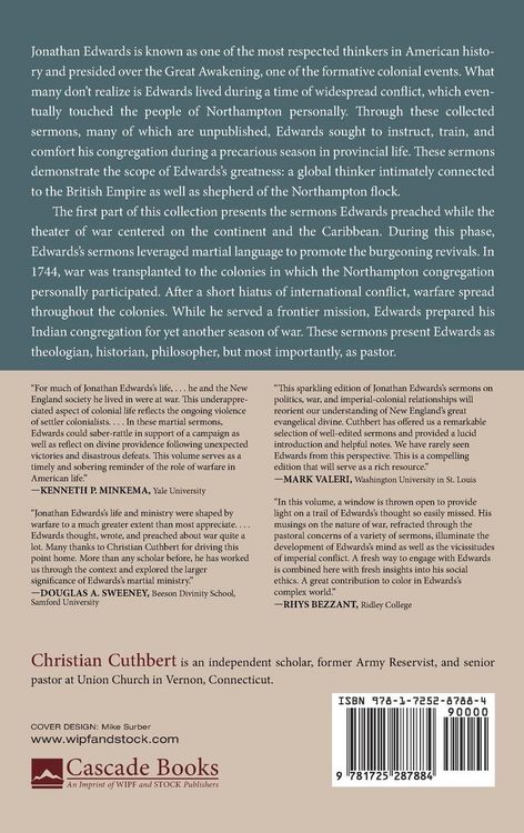 Produktbild: The Wartime Sermons of Jonathan Edwards