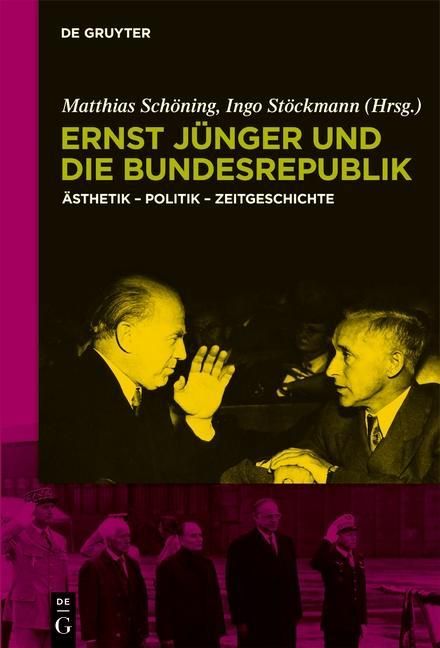 Produktbild: Ernst J&uuml;nger und die Bundesrepublik