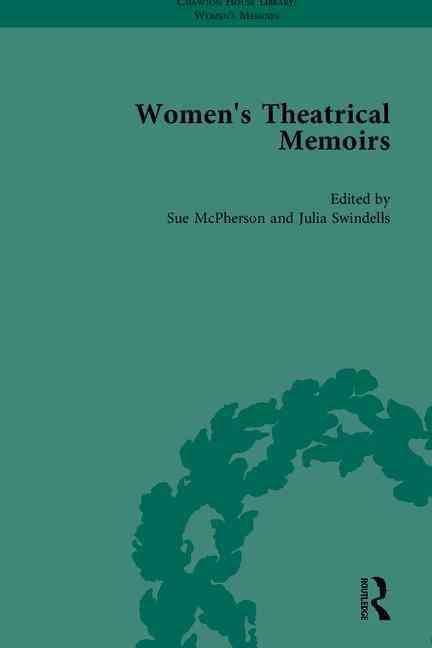 Produktbild: Women's Theatrical Memoirs, Part II