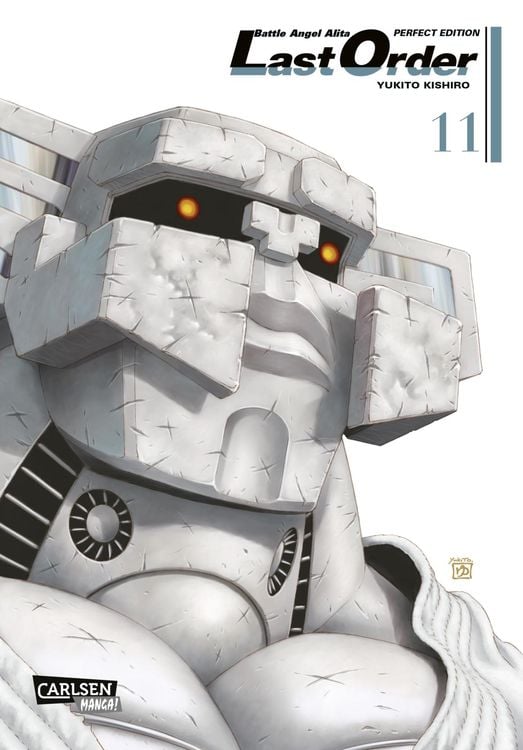 Produktbild: Battle Angel Alita - Last Order - Perfect Edition 11