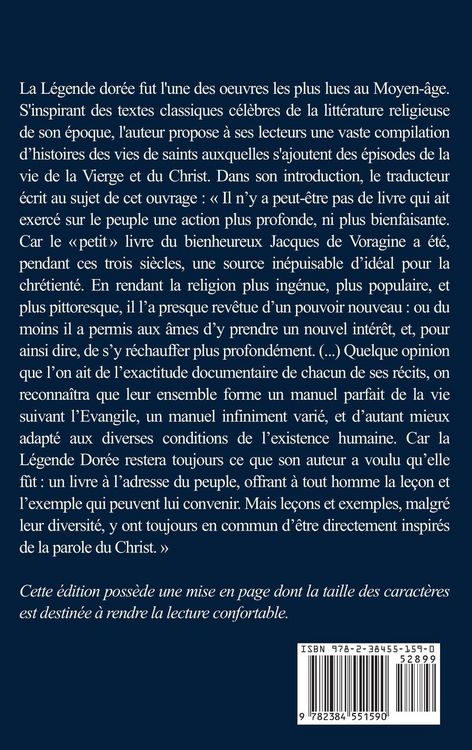 Produktbild: La L&eacute;gende Dor&eacute;e