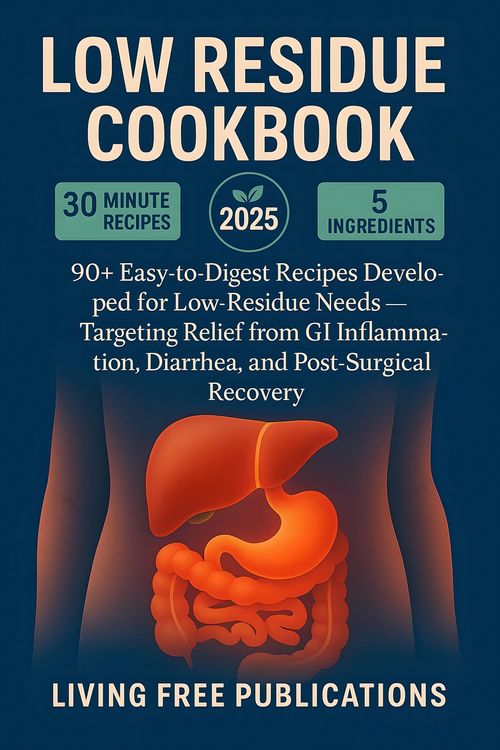 Produktbild: Low Residue Cookbook