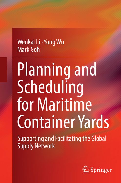 Produktbild: Planning and Scheduling for Maritime Container Yards