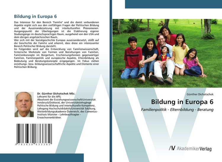 Produktbild: Bildung in Europa 6