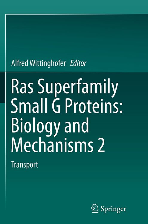 Produktbild: Ras Superfamily Small G Proteins: Biology and Mechanisms 2