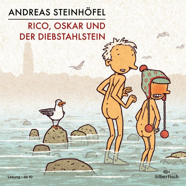 Bild vom Artikel Rico und Oskar 3: Rico, Oskar und der Diebstahlstein vom Autor Andreas Steinhöfel