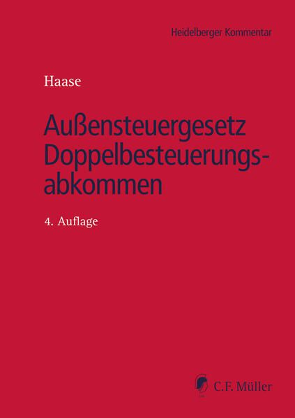 Produktbild: Au&szlig;ensteuergesetz Doppelbesteuerungsabkommen (AStG/DBA)