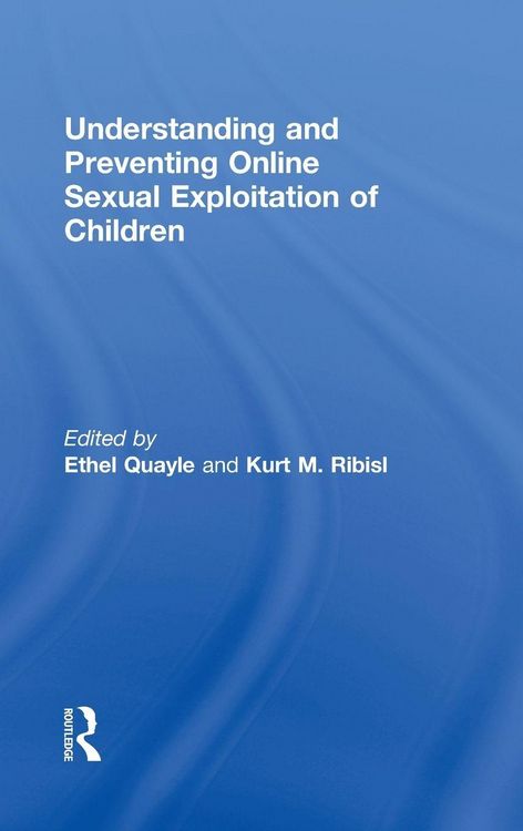 Produktbild: Understanding and Preventing Online Sexual Exploitation of Children