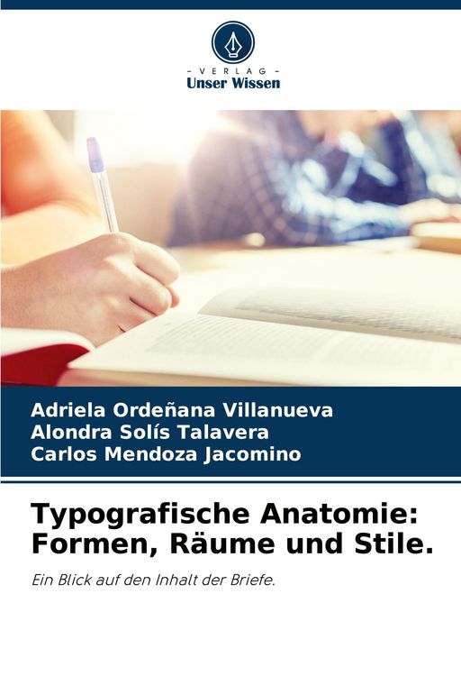 Produktbild: Typografische Anatomie: Formen, R&auml;ume und Stile.