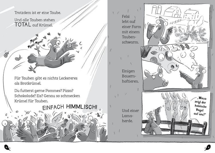 Produktbild: Knallharte Tauben gegen das Böse (Band 1)