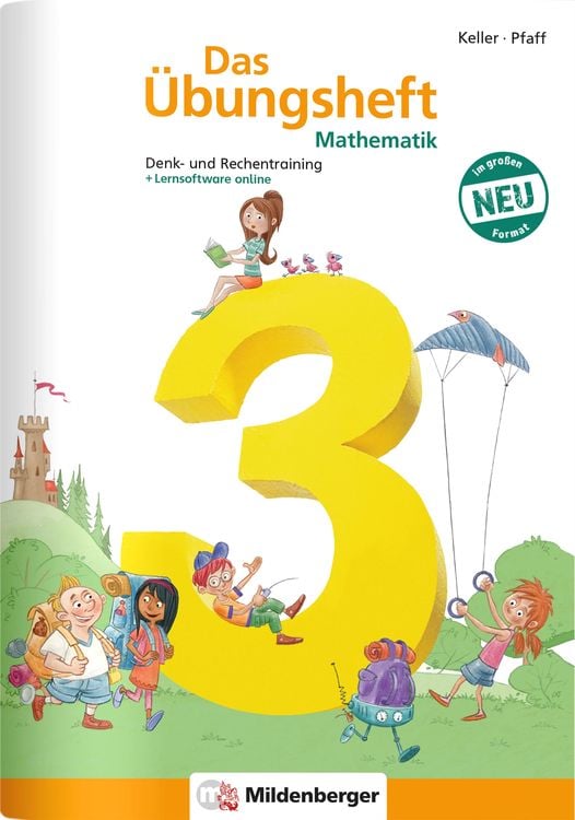 Bild vom Artikel Das Übungsheft Mathematik 3 - DIN A4 vom Autor Simon Hendrik