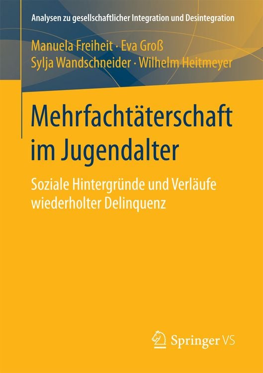 Produktbild: Mehrfachtäterschaft im Jugendalter
