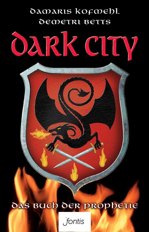 Produktbild: Dark City 1: Das Buch der Prophetie