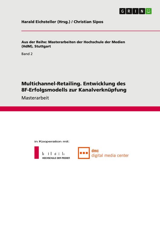 Produktbild: Multichannel-Retailing. Entwicklung des 8F-Erfolgsmodells zur Kanalverkn&uuml;pfung