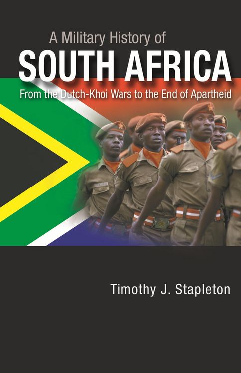 Produktbild: A Military History of South Africa