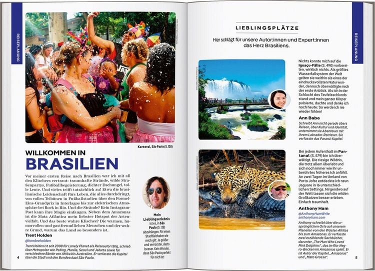 Produktbild: Reisef&uuml;hrer Brasilien