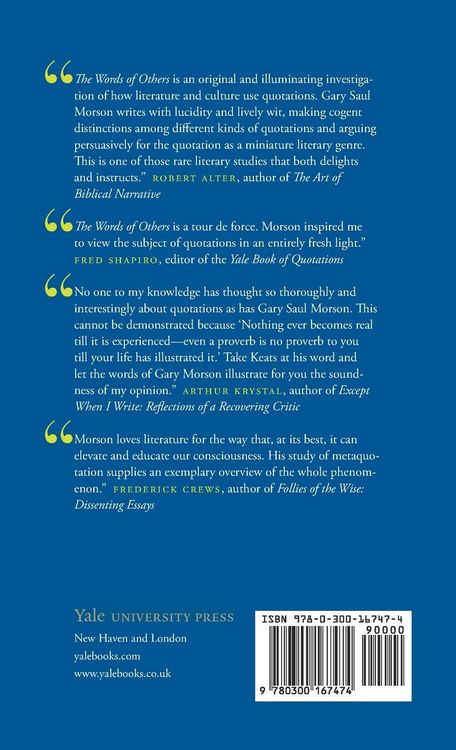 Produktbild: Words of Others