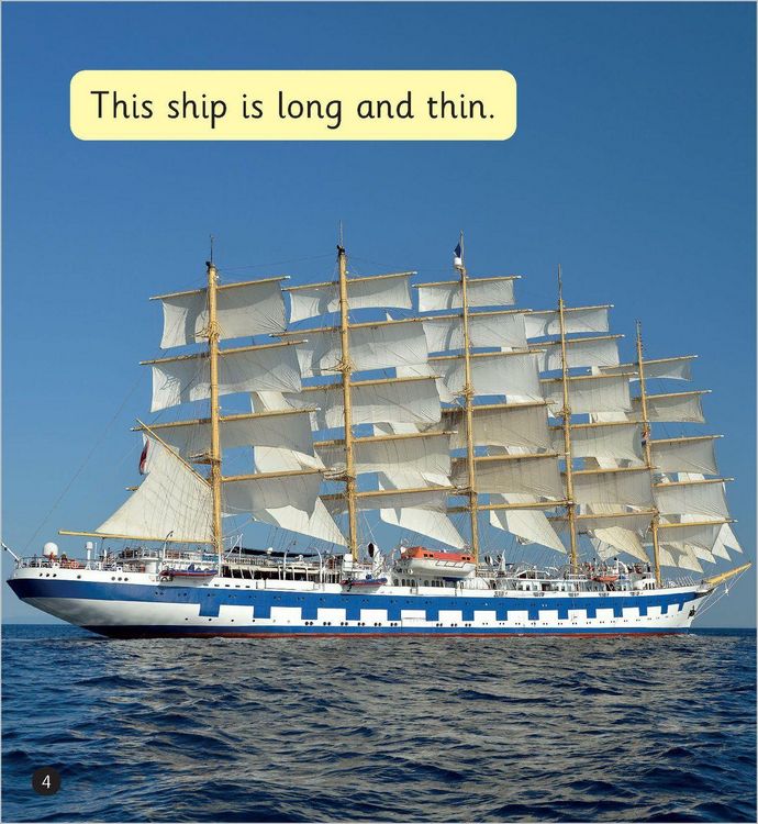 Produktbild: Ships (Set 4)
