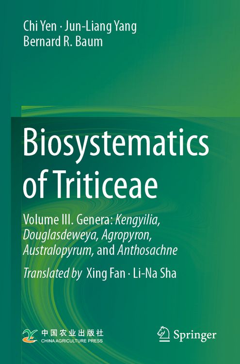 Produktbild: Biosystematics of Triticeae