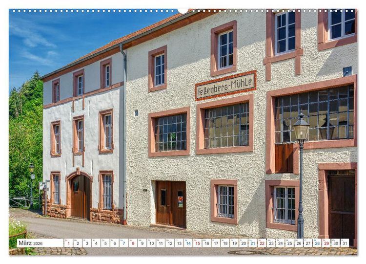 Produktbild: Merzig - Die Stadt mit mehr M&ouml;glichkeiten (Wandkalender 2026 DIN A2 quer), CALVENDO Monatskalender