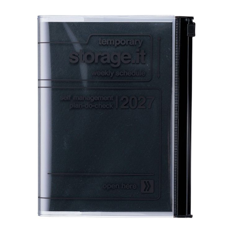 Produktbild: MARK'S 2026/27 Diary A6 Storage.it // Black