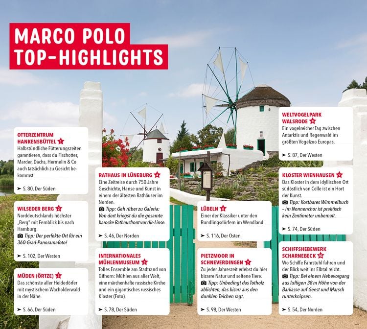 Produktbild: MARCO POLO Reisef&uuml;hrer L&uuml;neburger Heide