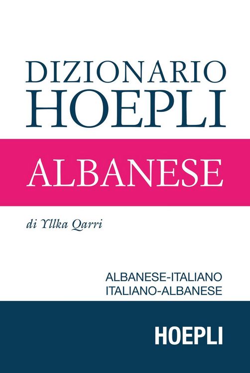 Produktbild: Dizionario di albanese. Albanese-italiano, italiano-albanese. Ediz. compatta