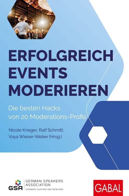 Bild vom Artikel Erfolgreich Events moderieren vom Autor Nicole Krieger