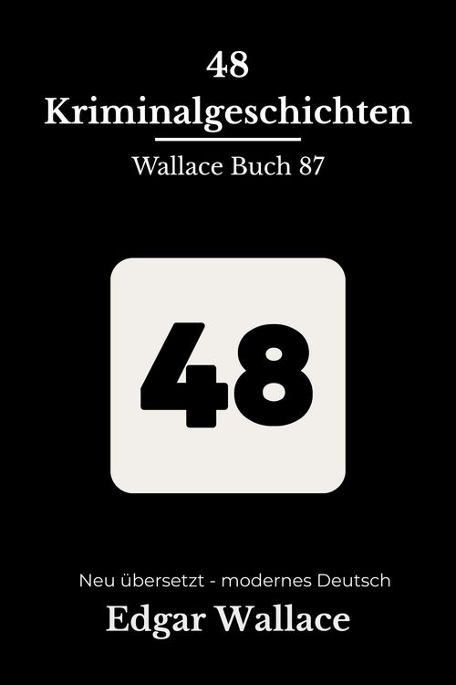 Produktbild: 48 Kriminalgeschichten