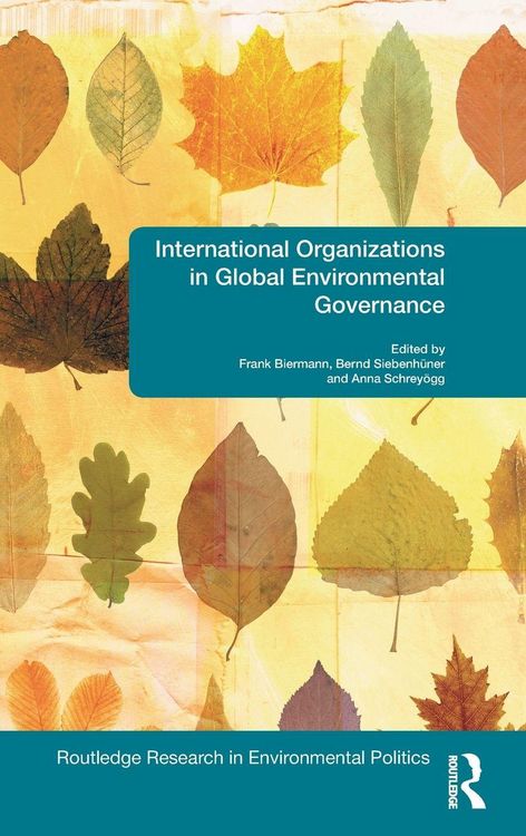 Produktbild: International Organizations in Global Environmental Governance