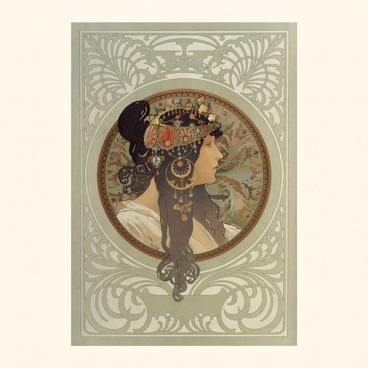 Produktbild: Alphonse Mucha - 2027