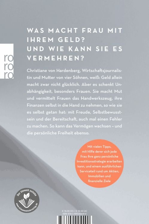 Produktbild: Selbst investiert die Frau