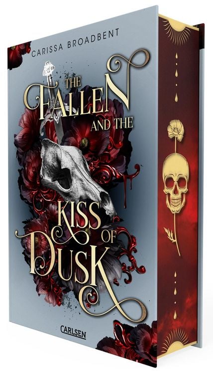Bild vom Artikel The Fallen and the Kiss of Dusk (Crowns of Nyaxia 4) vom Autor Carissa Broadbent