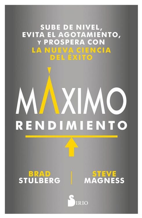 Produktbild: Maximo Rendimiento (Sirio)