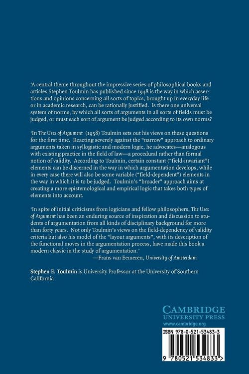Produktbild: The Uses of Argument