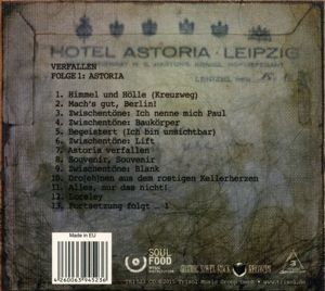 Produktbild: Verfallen Folge 1: Astoria