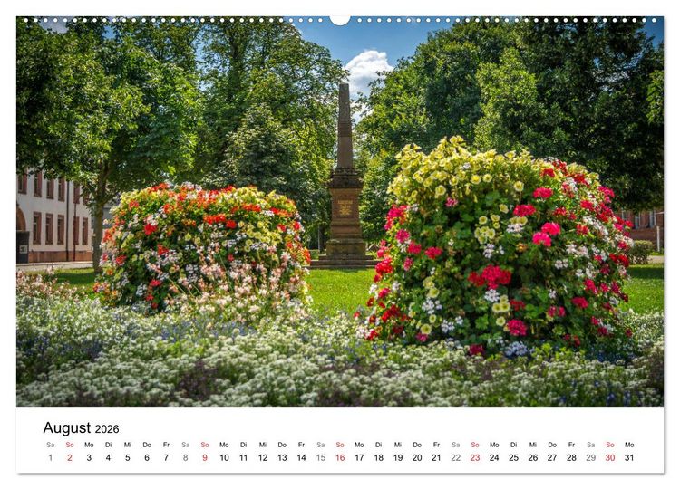 Produktbild: Villingen-Schwenningen - Impressionen einer Stadt (hochwertiger Premium Wandkalender 2026 DIN A2 quer), Kunstdruck in Hochglanz