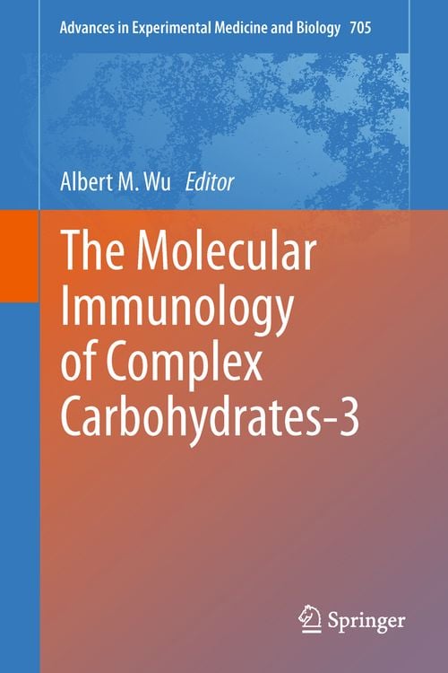 Produktbild: The Molecular Immunology of Complex Carbohydrates-3