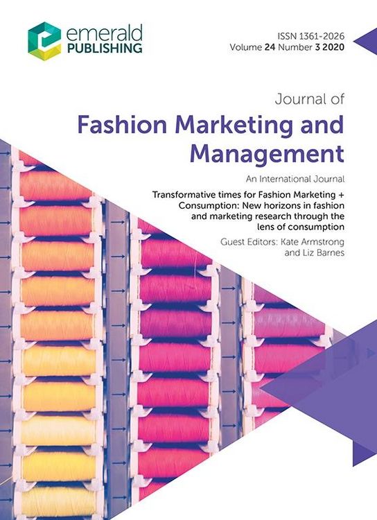 Produktbild: Transformative times for Fashion Marketing + Consumption