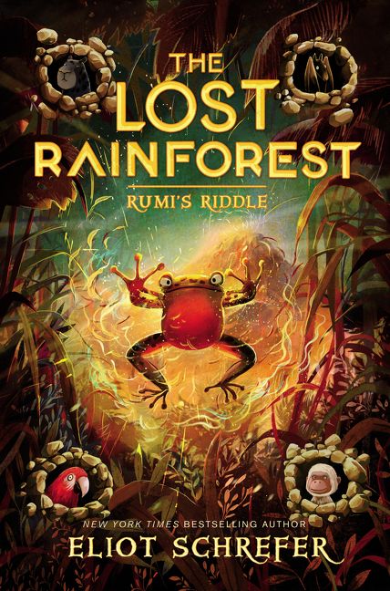 Produktbild: Schrefer, E: Lost Rainforest: Rumi's Riddle