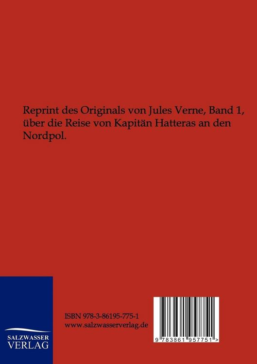 Produktbild: Abenteuer des Kapit&auml;n Hatteras