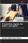 Produktbild: Preventive regime for public corruption