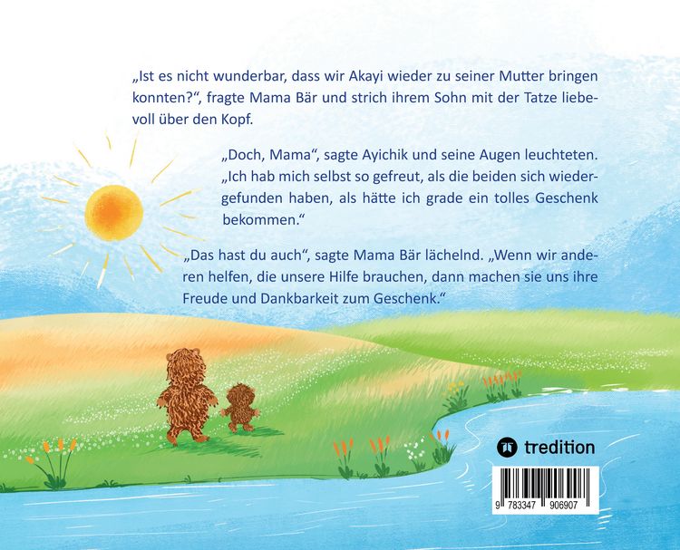 Produktbild: Ayichik, der wissbegierige B&auml;renjunge