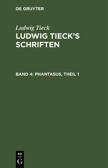 Produktbild: Phantasus, Theil 1
