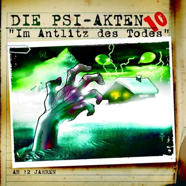 Produktbild: Die PSI-Akten 10: Im Antlitz des Todes
