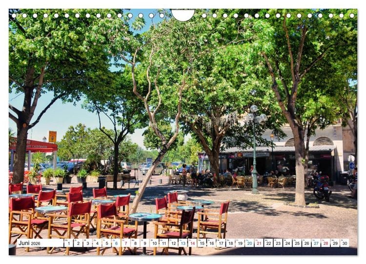 Produktbild: Agde - die schwarze Perle des Languedoc (Wandkalender 2026 DIN A4 quer), CALVENDO Monatskalender
