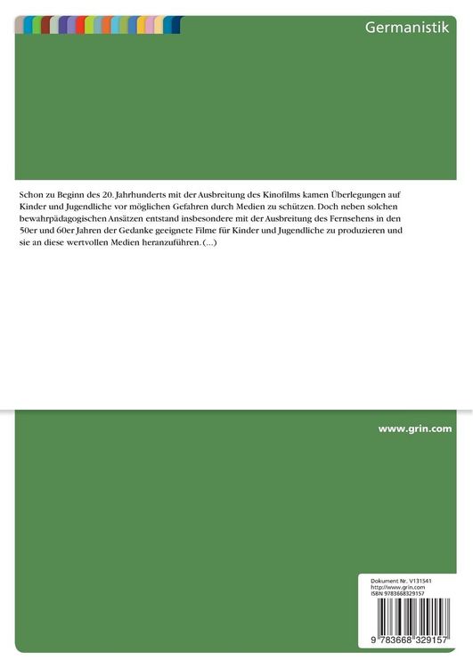 Produktbild: M&ouml;glichkeiten und Grenzen von Filmen im Literaturunterricht. "Das Parfum" von Patrick S&uuml;skind in der gymnasialen Oberstufe