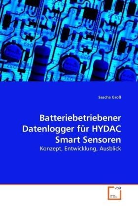 Produktbild: Batteriebetriebener Datenlogger f&uuml;r HYDAC Smart Sensoren